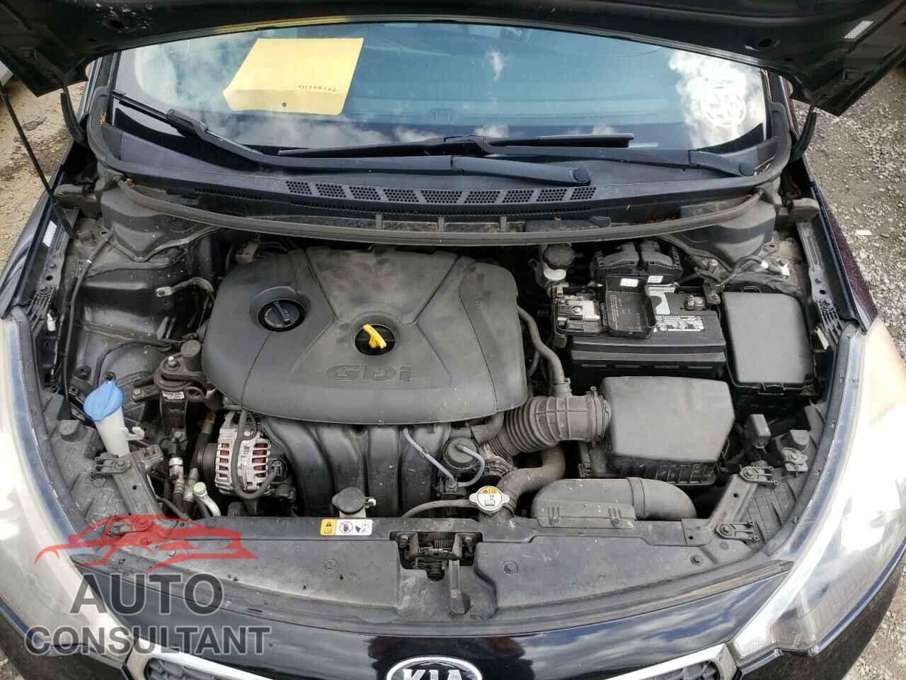 KIA FORTE 2014 - KNAFX4A88E5046927