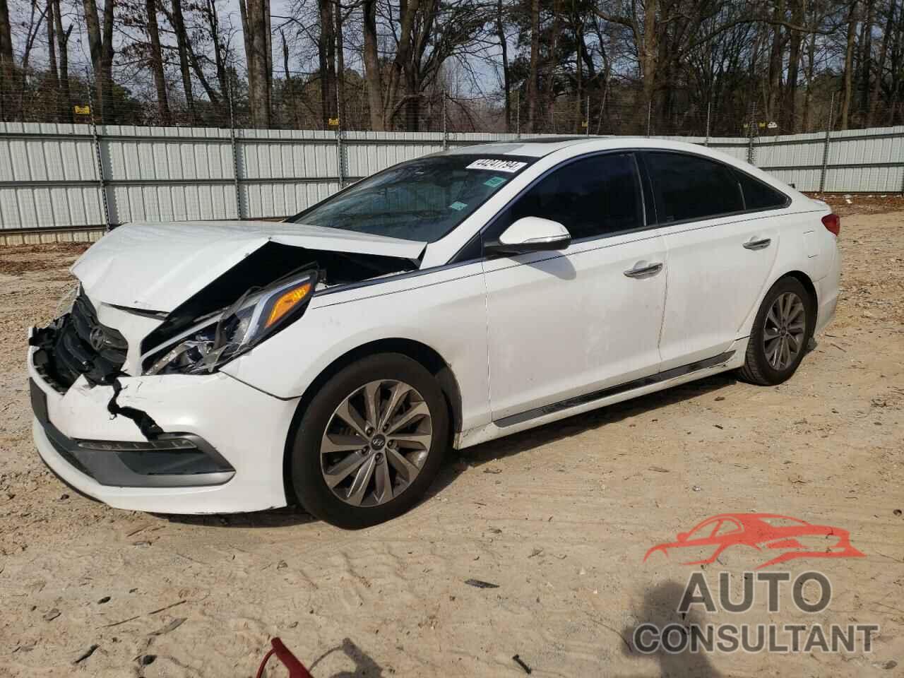 HYUNDAI SONATA 2017 - 5NPE34AF3HH548905