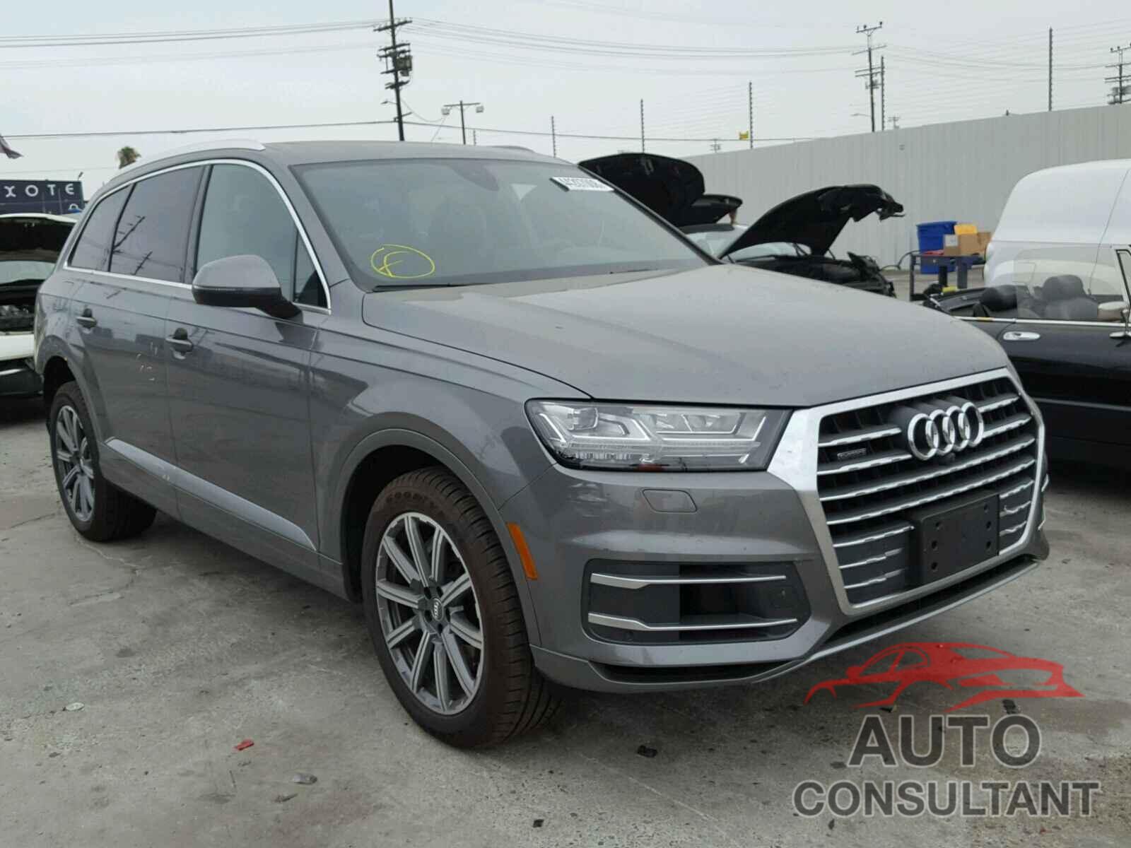 AUDI Q7 PREMIUM PLUS 2018 - WA1LAAF77JD028449