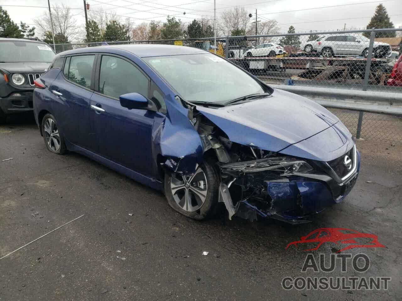 NISSAN LEAF 2020 - 1N4AZ1CPXLC309072