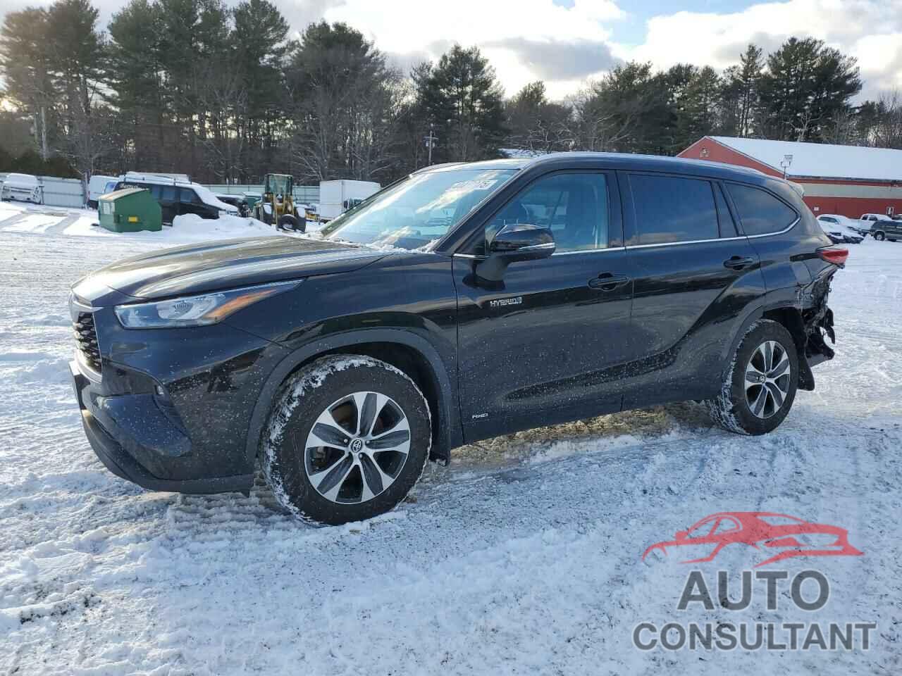 TOYOTA HIGHLANDER 2020 - 5TDGBRCH8LS501931