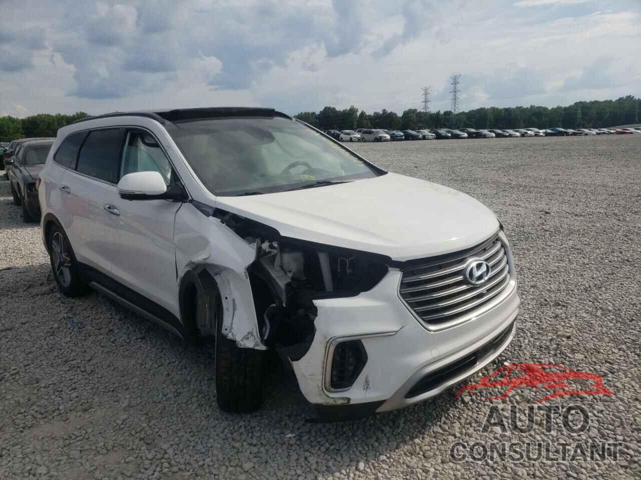 HYUNDAI SANTA FE 2017 - KM8SR4HF6HU180731