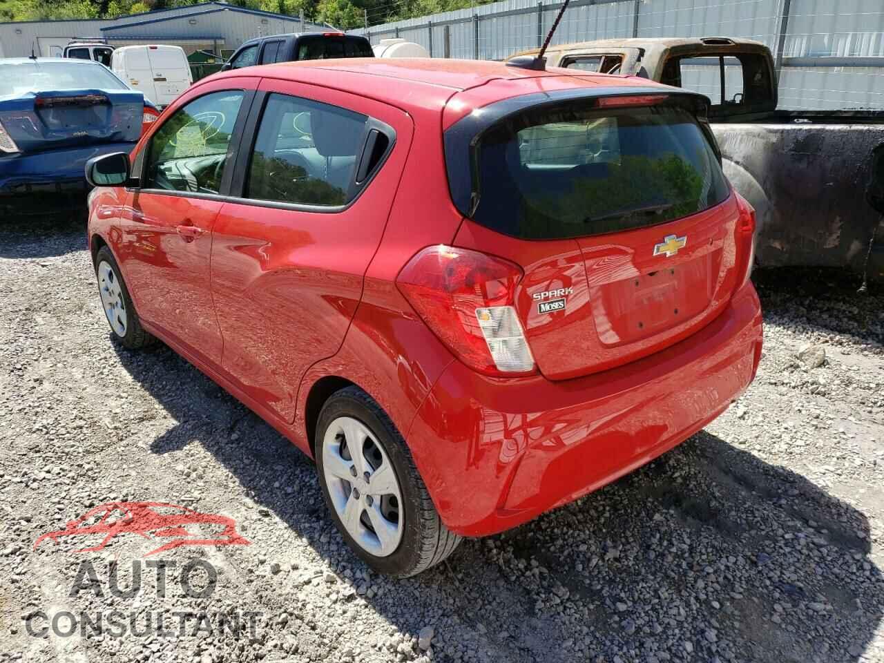 CHEVROLET SPARK 2021 - KL8CB6SA0MC700923
