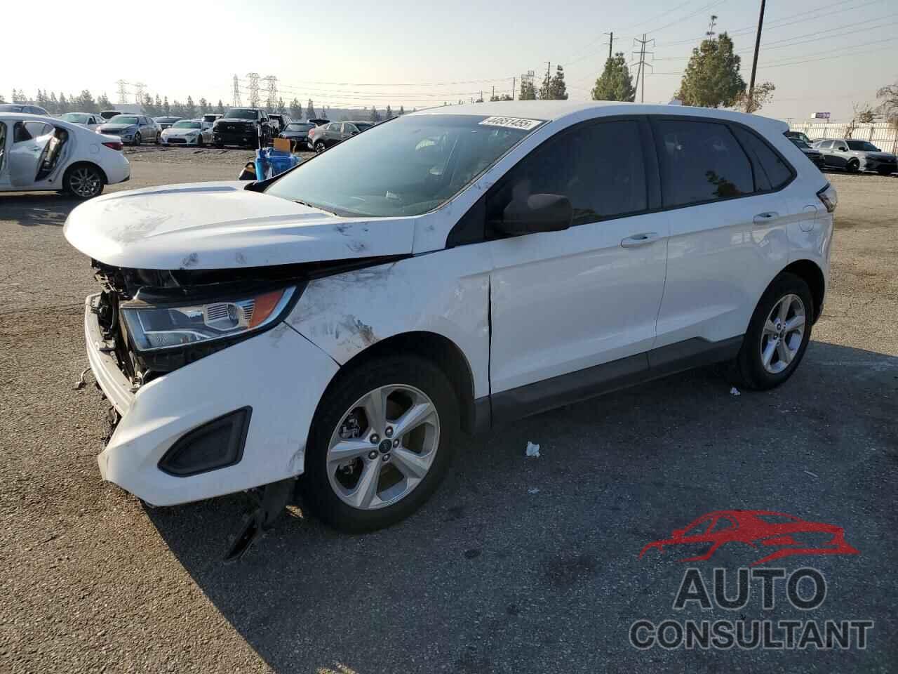 FORD EDGE 2017 - 2FMPK3G93HBB82281