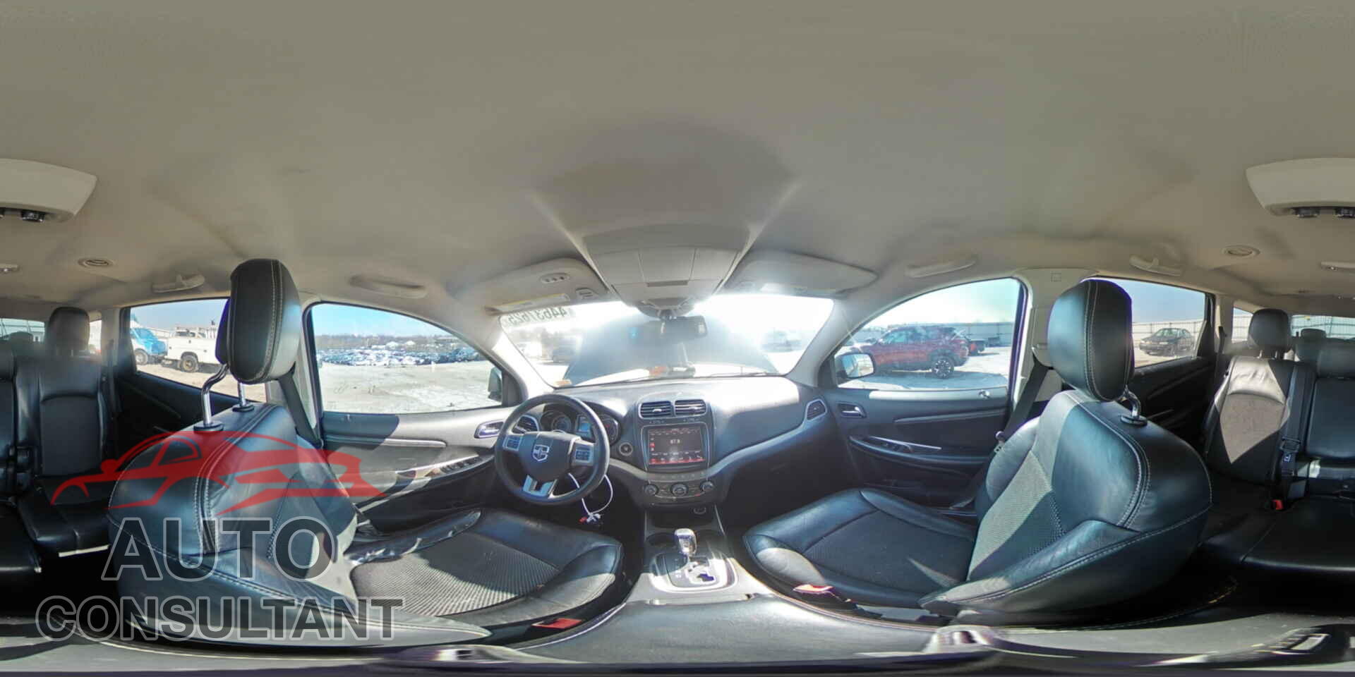 DODGE JOURNEY 2015 - 3C4PDCGG5FT537840