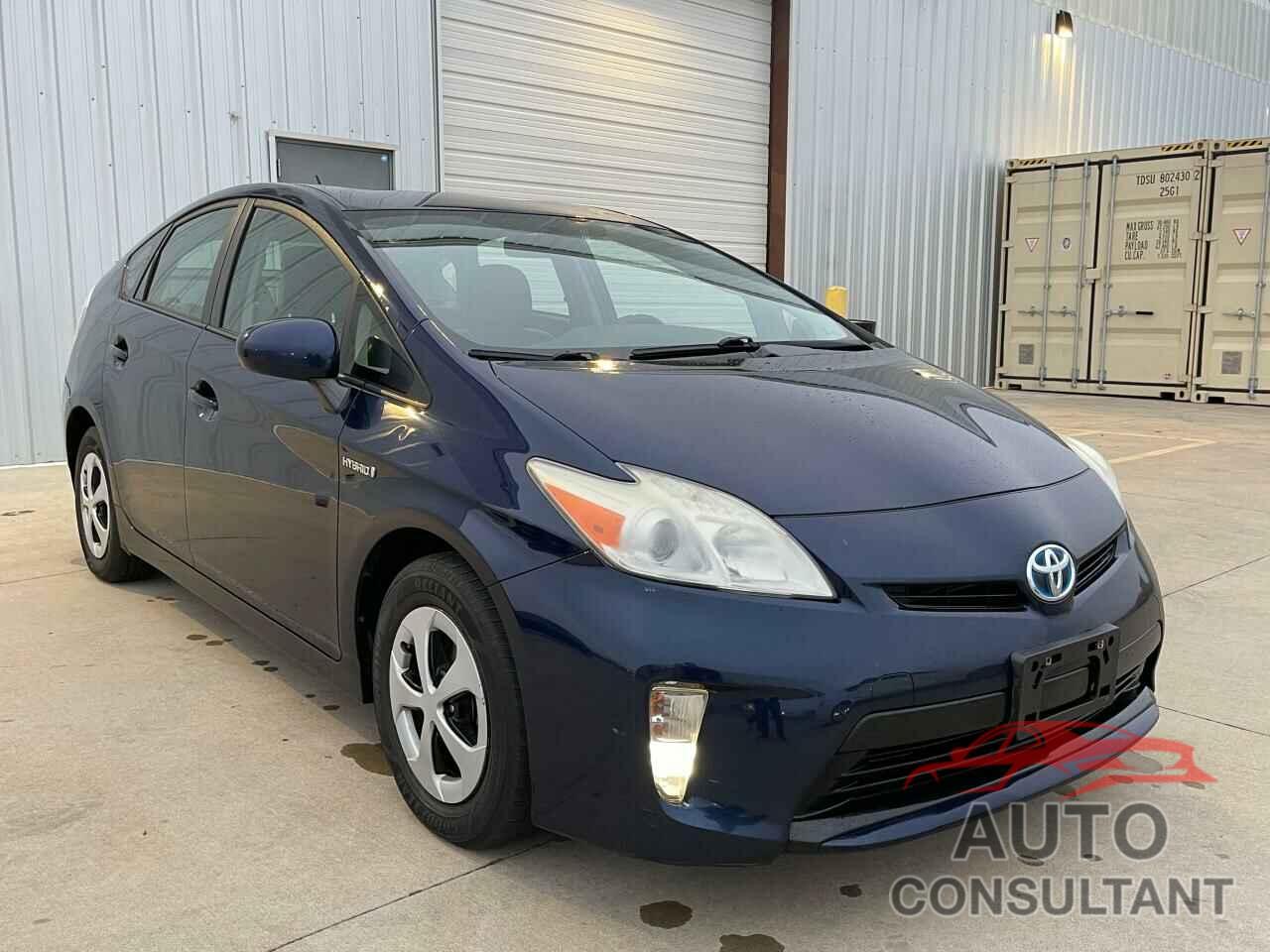 TOYOTA PRIUS 2012 - JTDKN3DU9C1486878