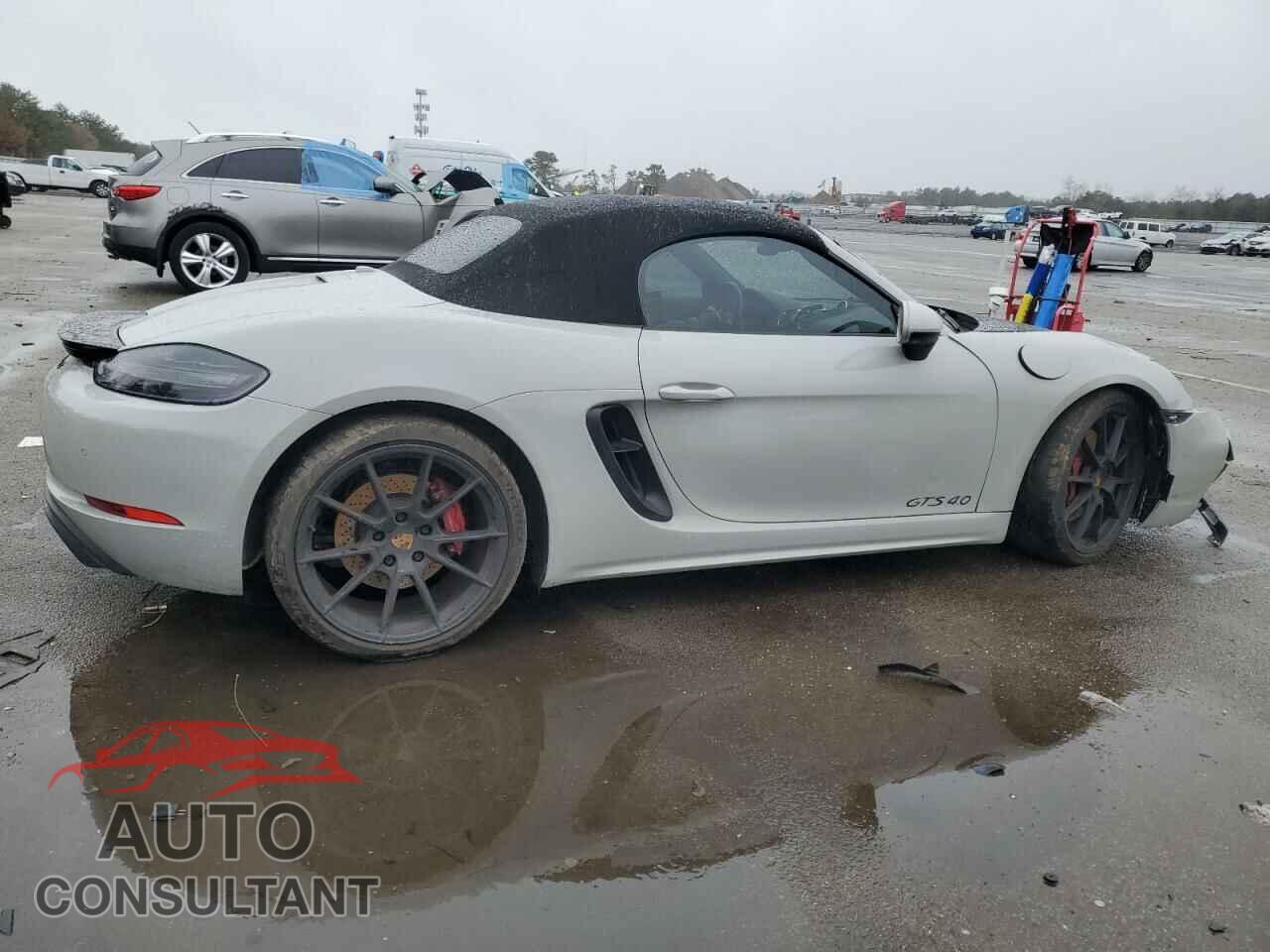PORSCHE BOXSTER 2021 - WP0CD2A82MS232353