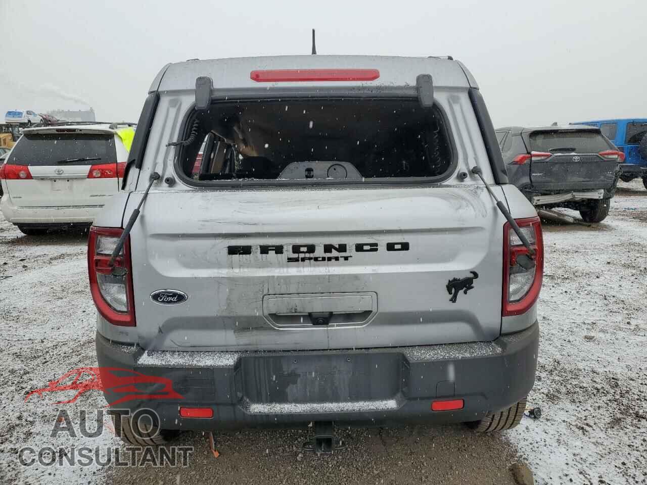 FORD BRONCO 2021 - 3FMCR9A64MRB33050