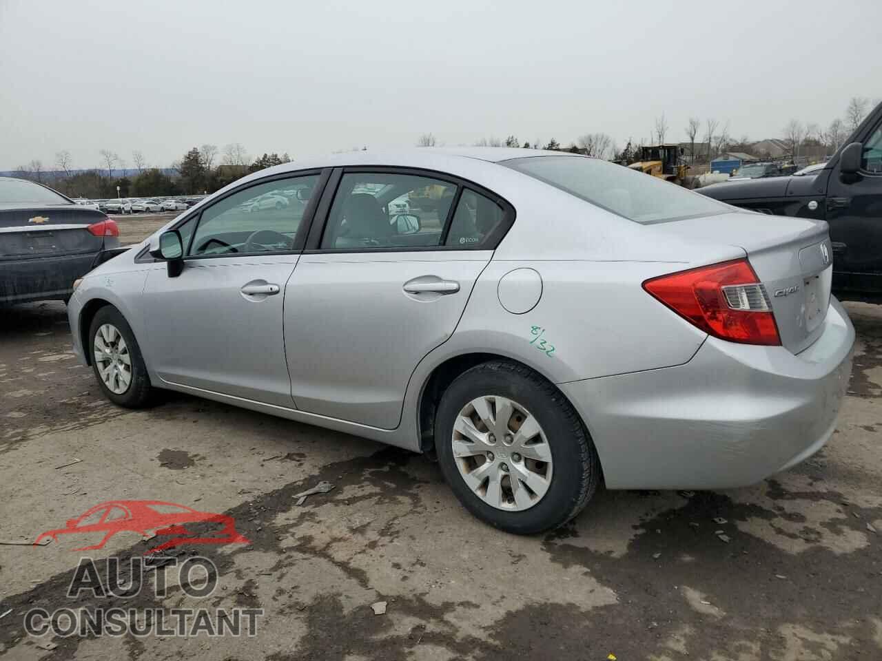HONDA CIVIC 2012 - 19XFB2F57CE381232