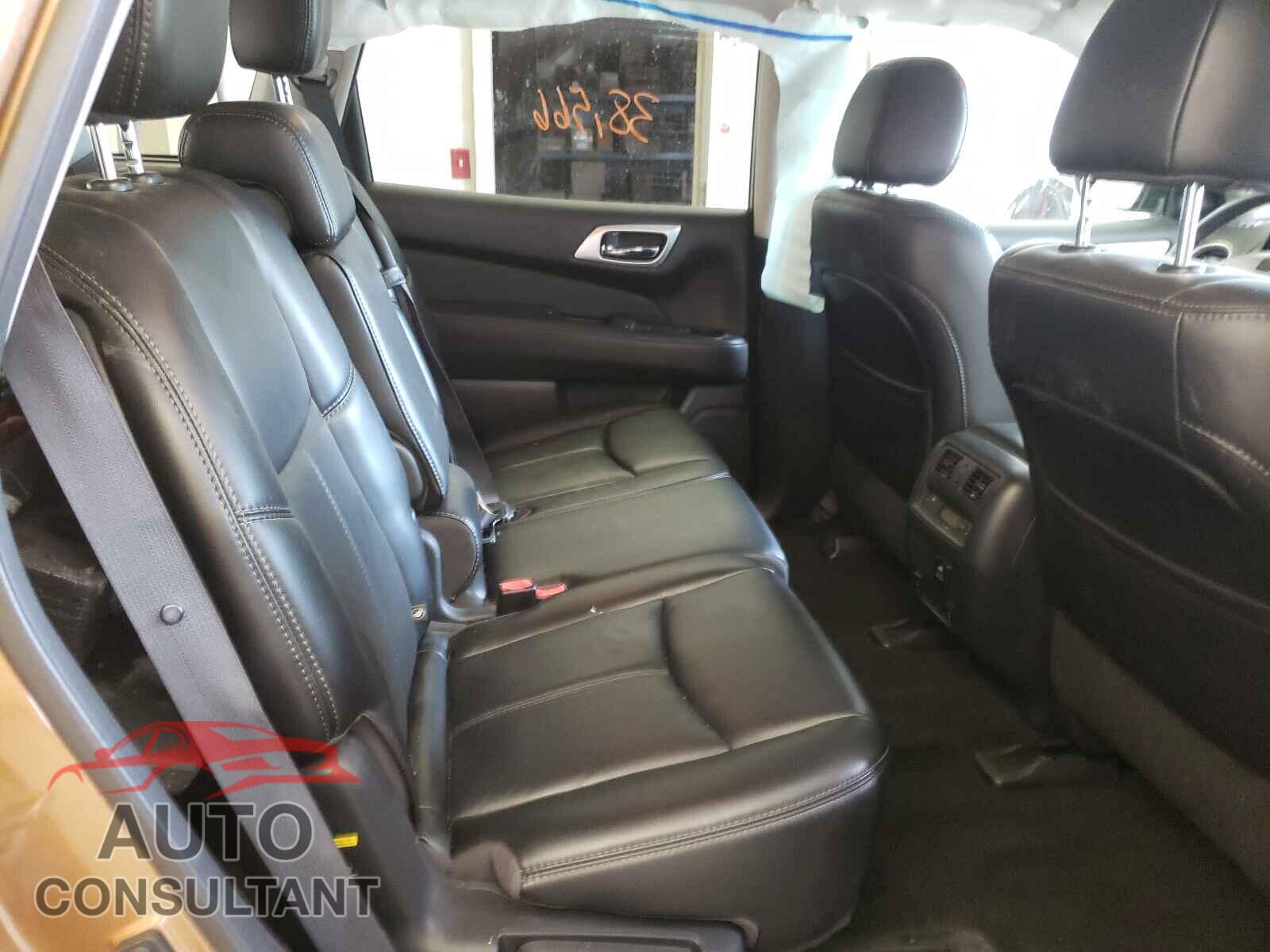 NISSAN PATHFINDER 2017 - 5N1DR2MM0HC608185