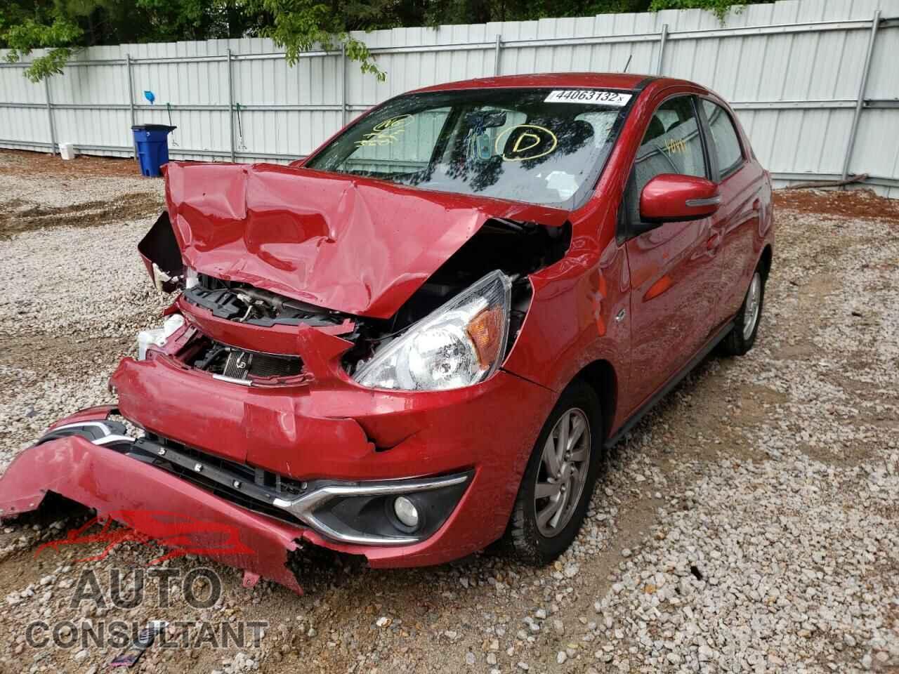 MITSUBISHI MIRAGE 2019 - ML32A4HJXKH004932