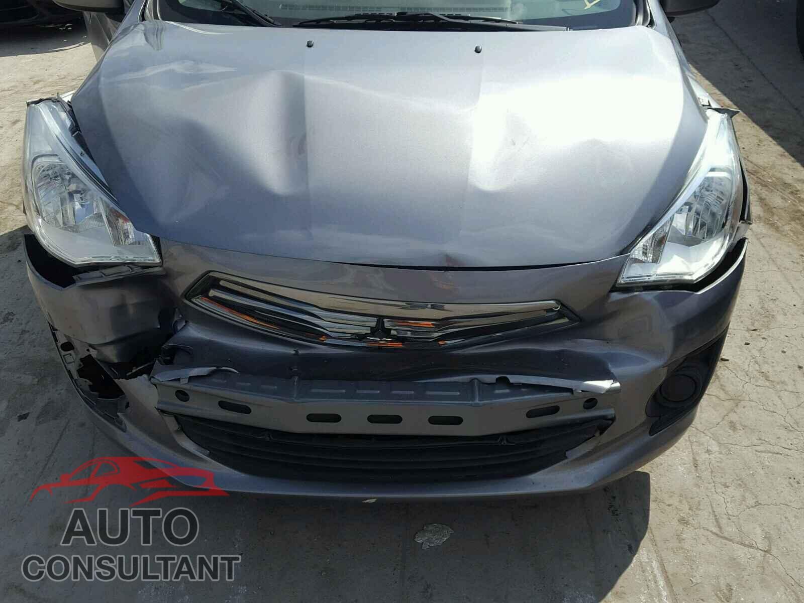 MITSUBISHI MIRAGE 2017 - ML32F3FJ2HHF11592