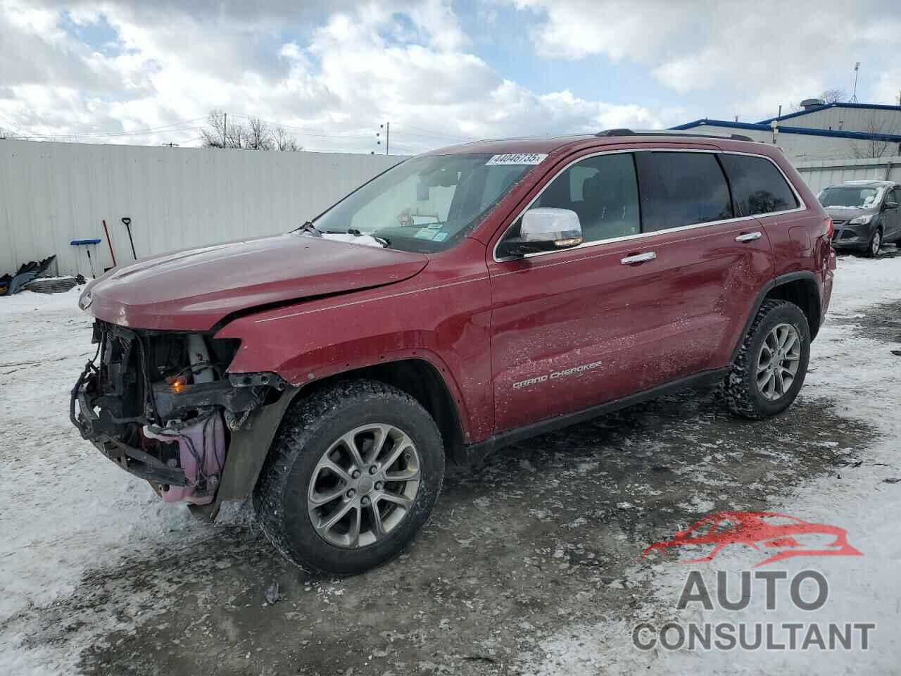 JEEP GRAND CHER 2014 - 1C4RJFBGXEC567419