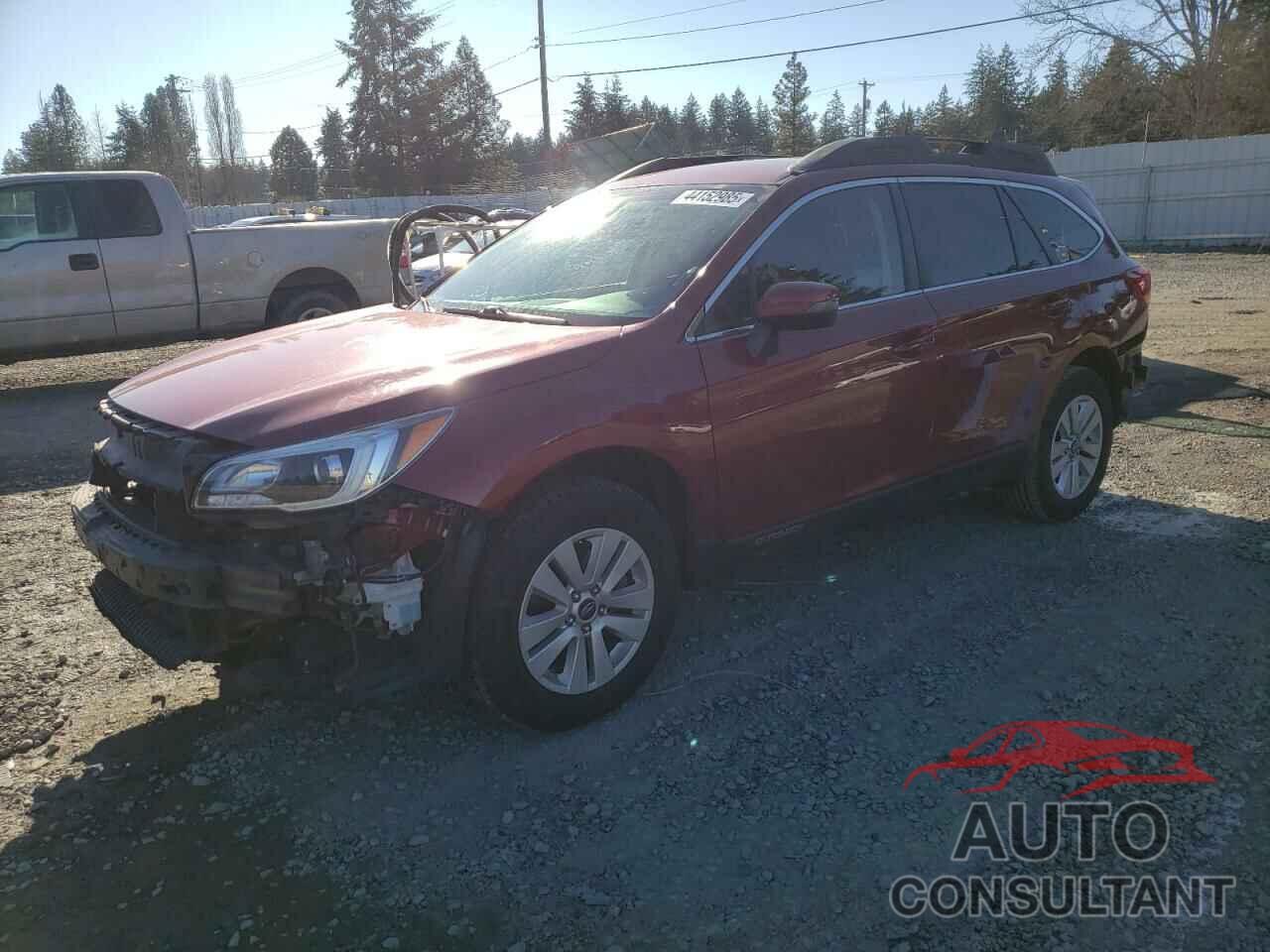 SUBARU OUTBACK 2017 - 4S4BSAFCXH3356665