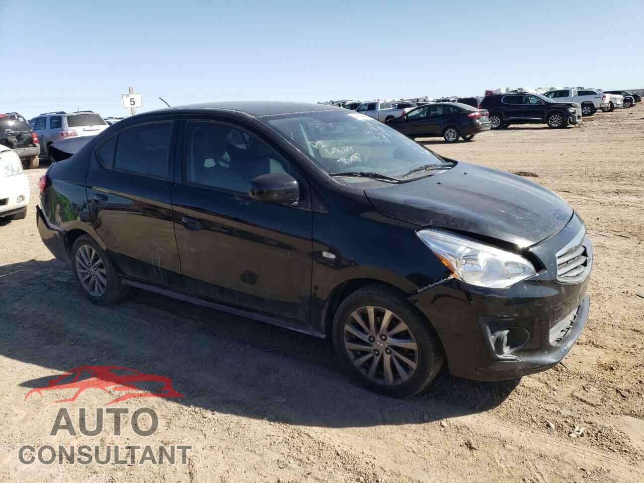 MITSUBISHI MIRAGE 2019 - ML32F3FJ0KHF09167