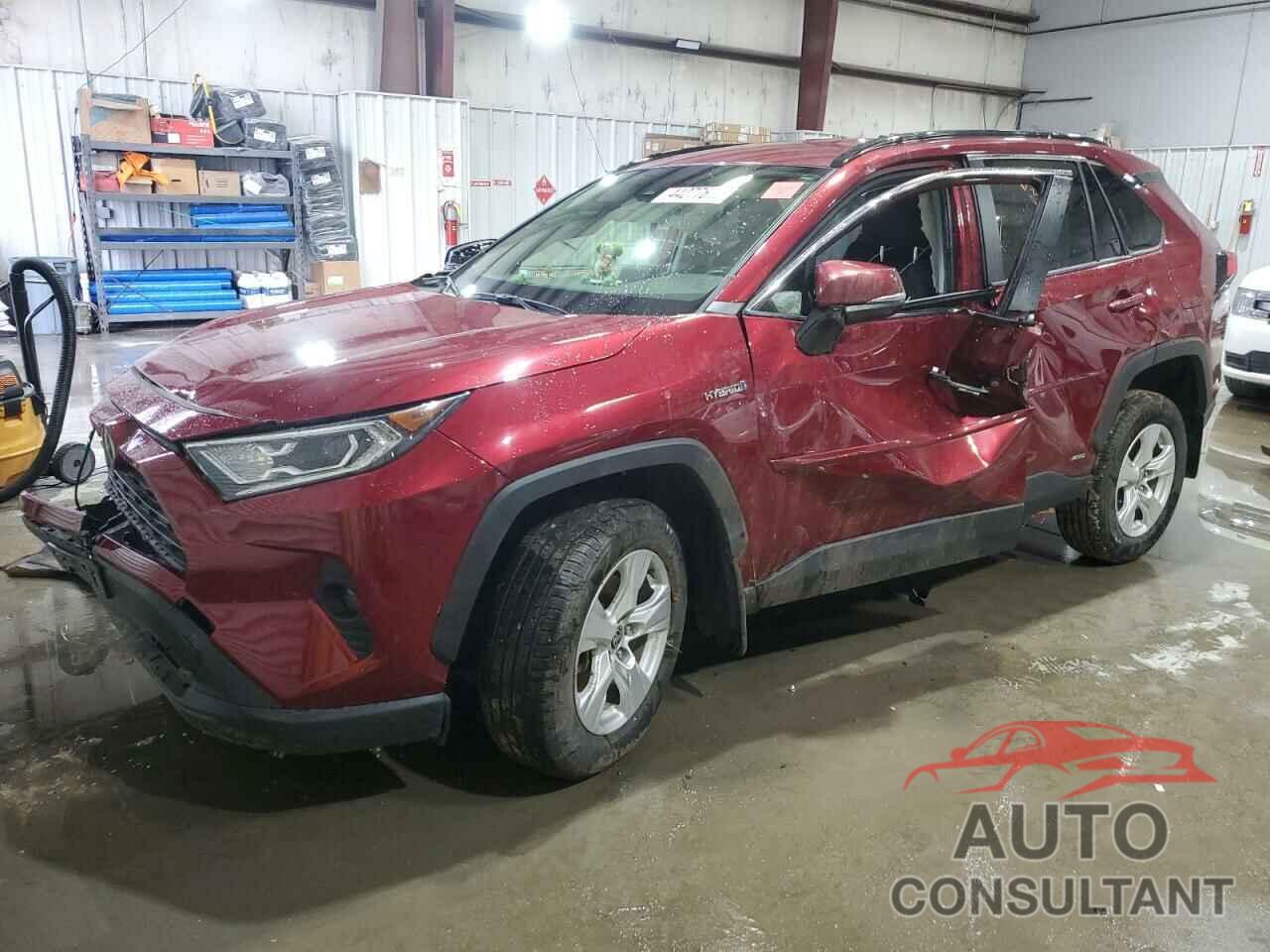TOYOTA RAV4 2021 - JTMR6RFV6MD509781
