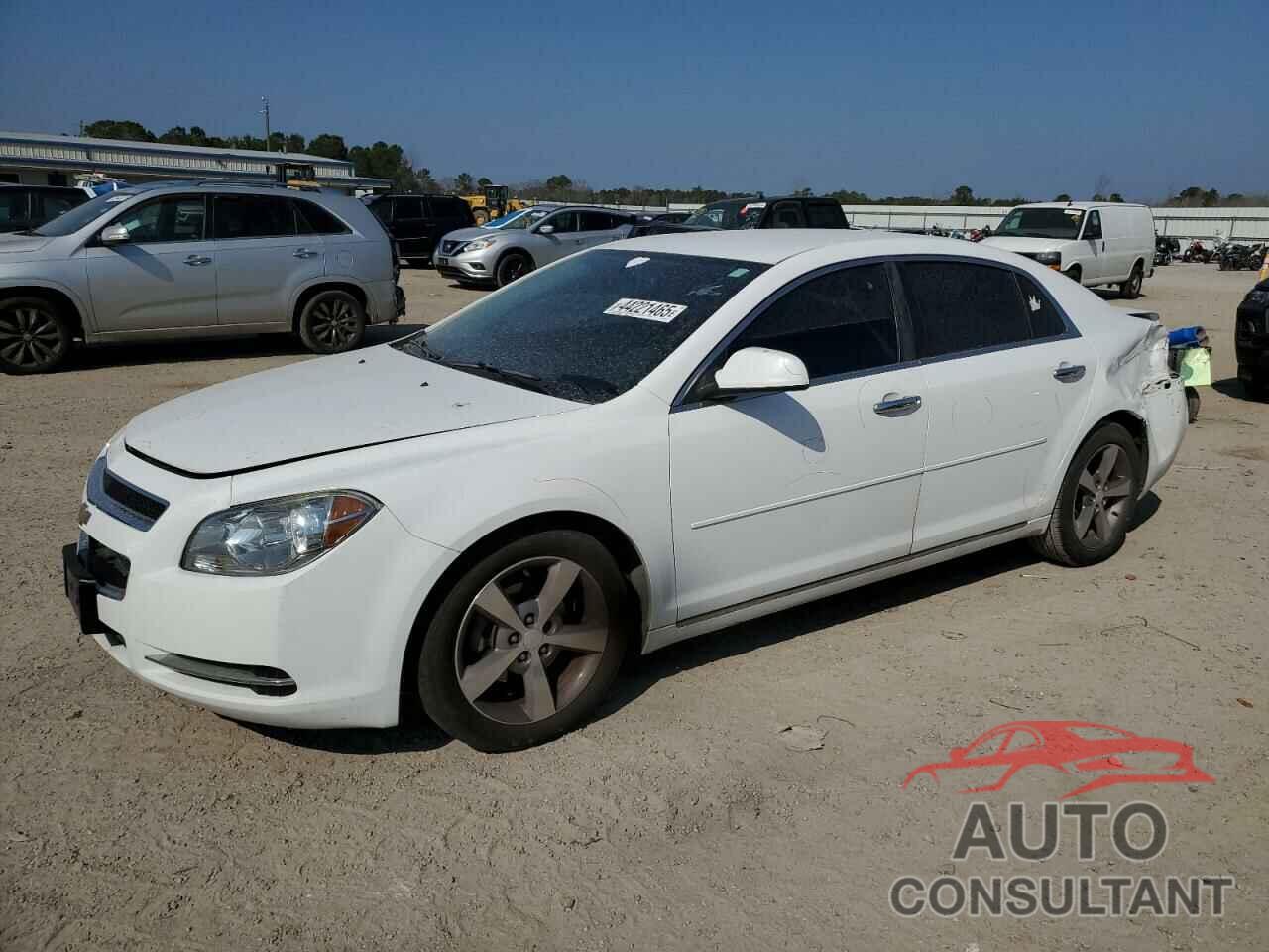 CHEVROLET MALIBU 2012 - 1G1ZD5E07CF363679