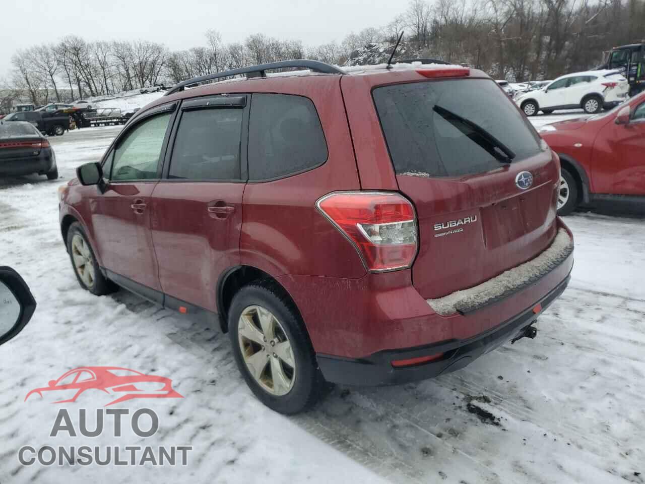 SUBARU FORESTER 2015 - JF2SJADCXFH423261