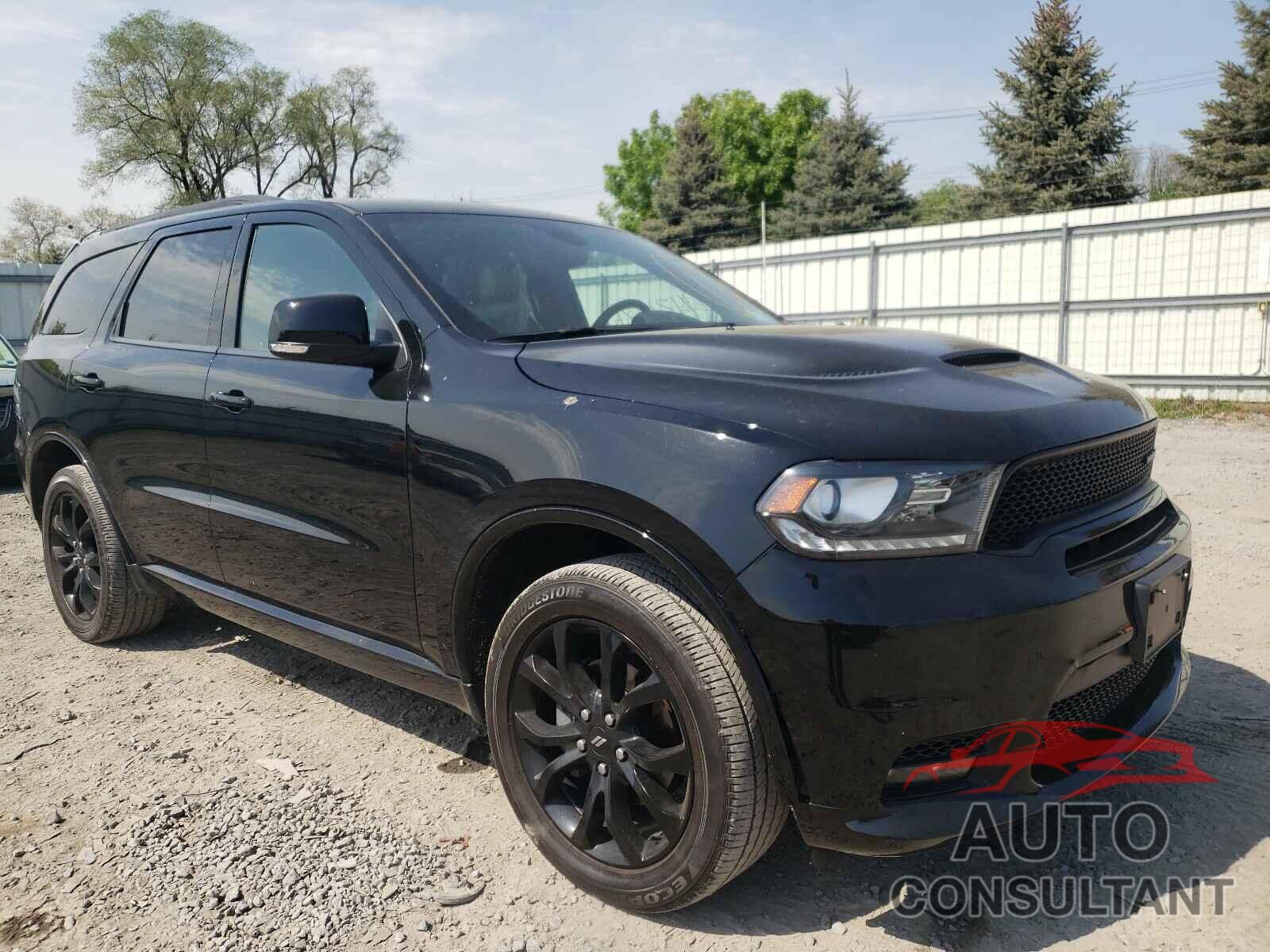 DODGE DURANGO 2019 - 1C4RDJDG6KC791516