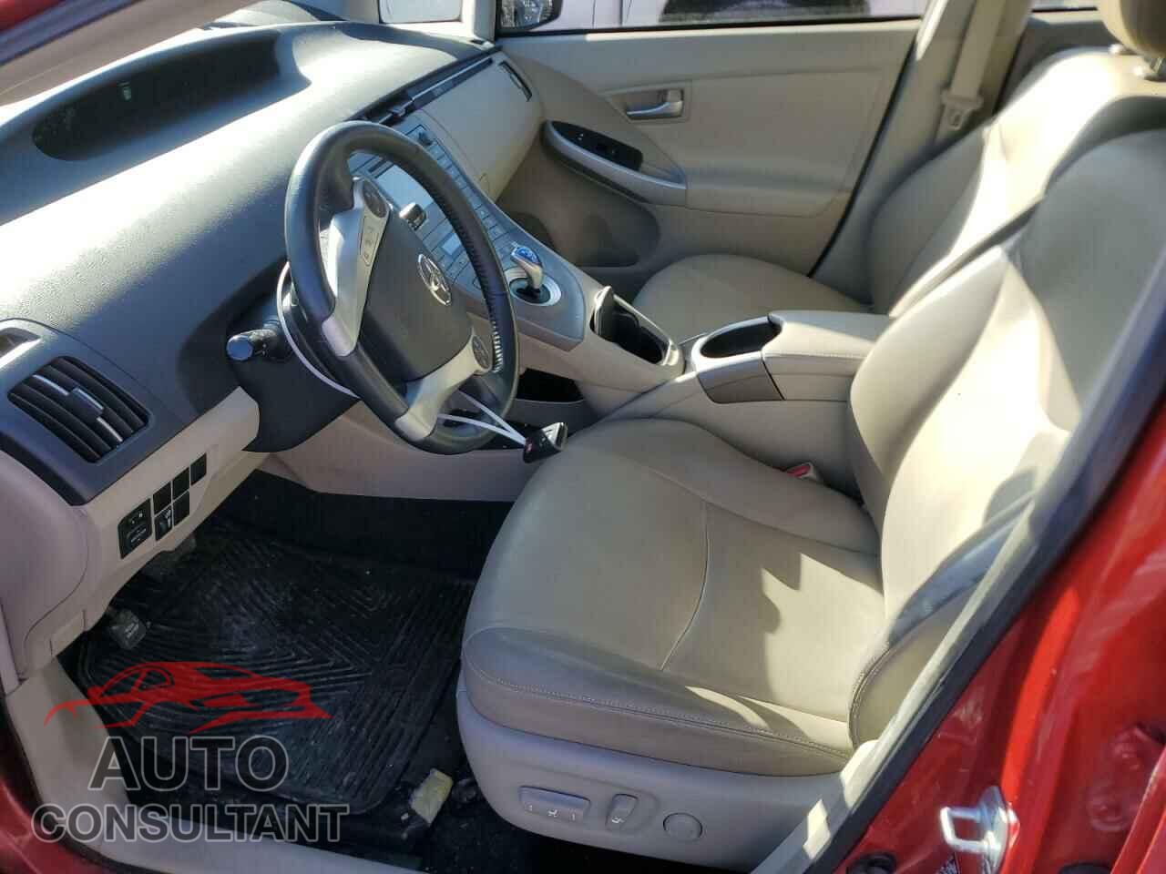 TOYOTA PRIUS 2014 - JTDKN3DU8E0359726