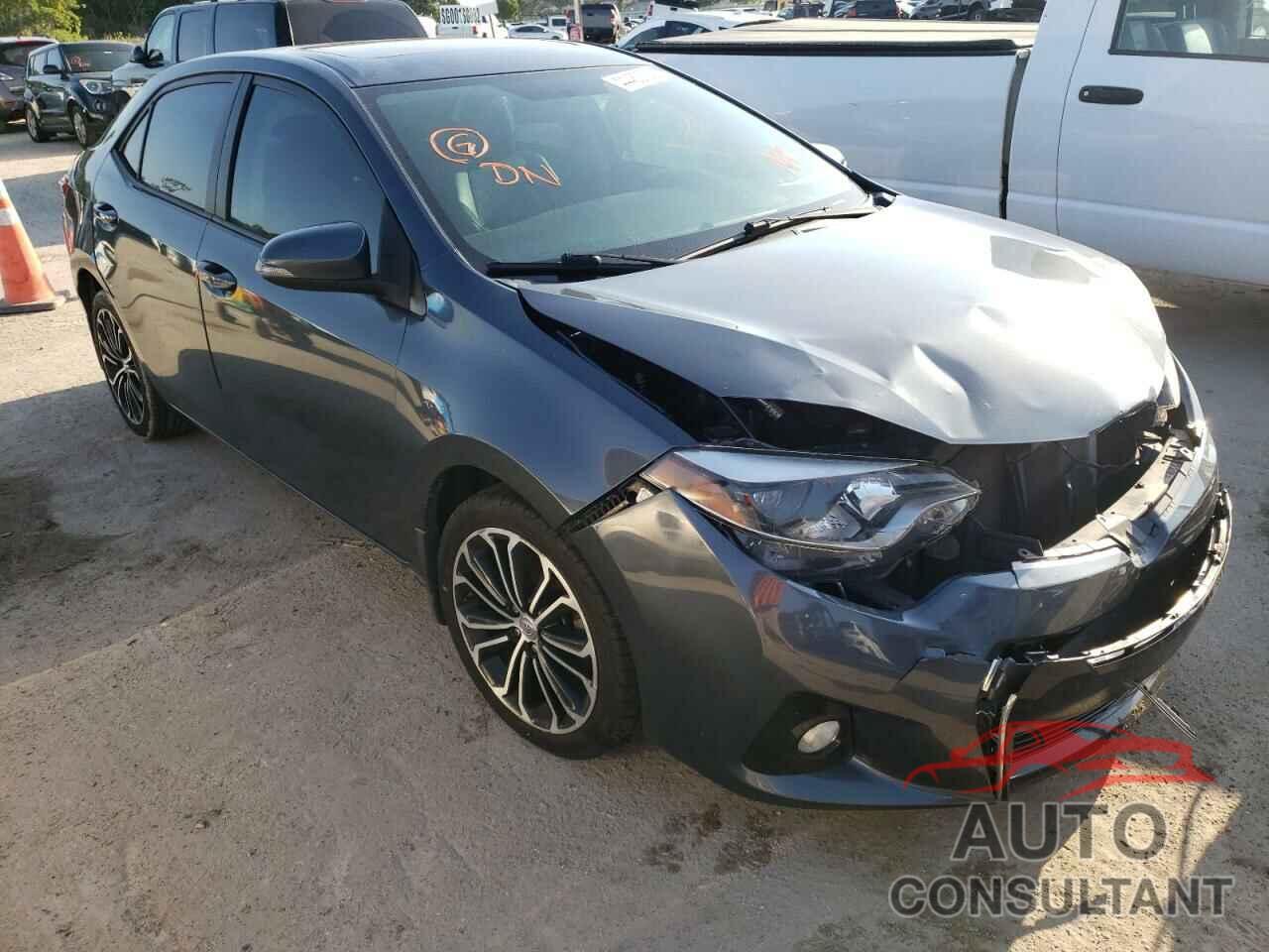 TOYOTA COROLLA 2016 - 2T1BURHE1GC517387