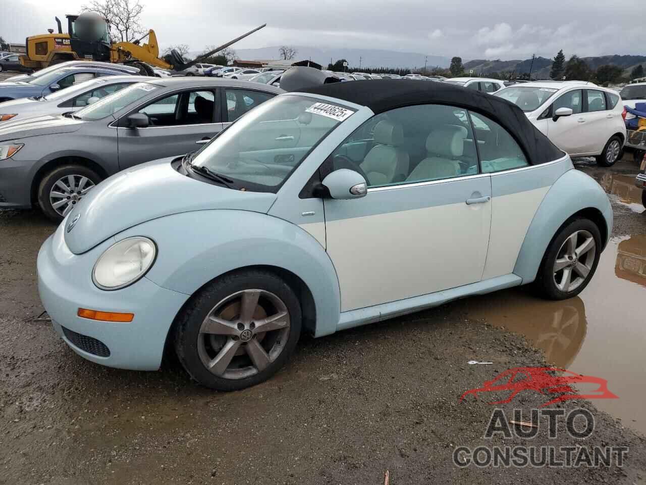 VOLKSWAGEN BEETLE 2010 - 3VWRG3AL1AM004423