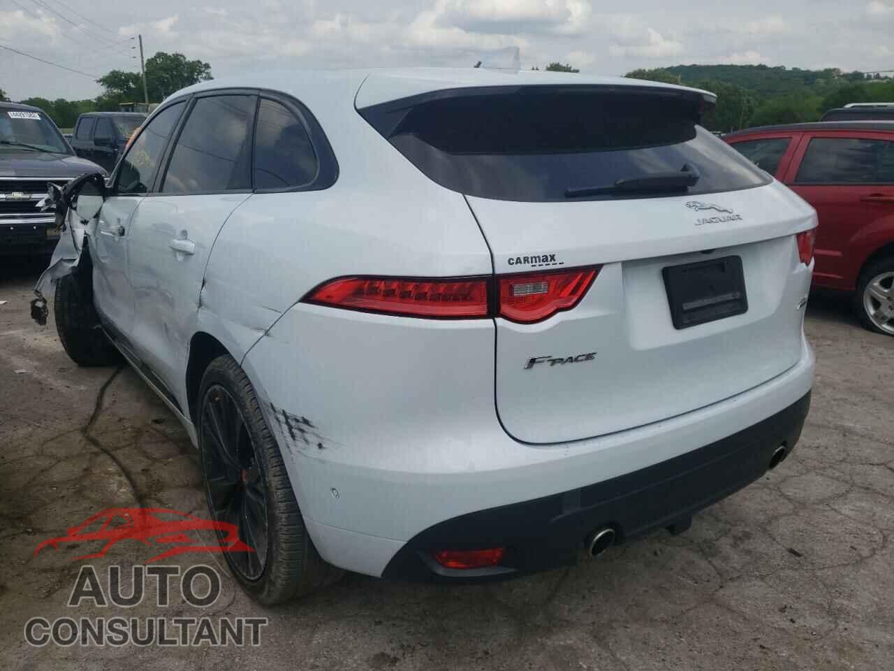 JAGUAR F-PACE 2017 - SADCL2BV4HA057353