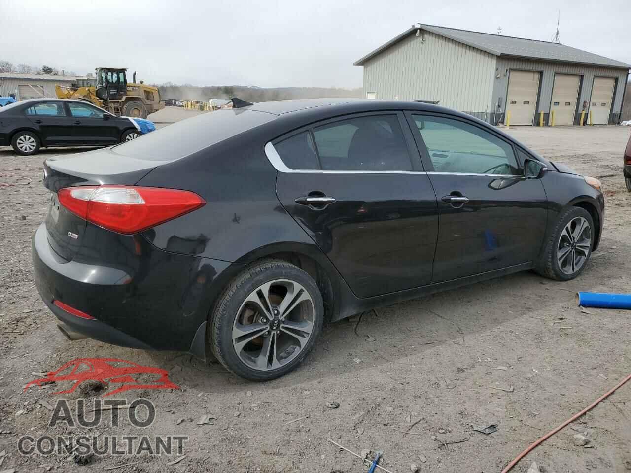 KIA FORTE 2014 - KNAFZ4A89E5197995