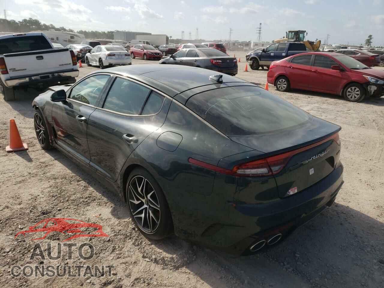KIA STINGER 2022 - KNAE35LD4N6106400