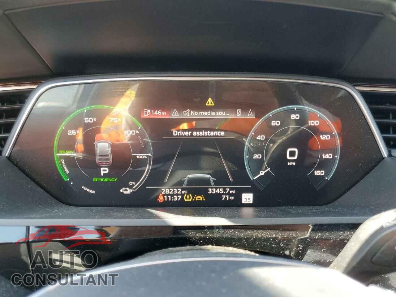 AUDI E-TRON 2022 - WA13AAGE2NB036392