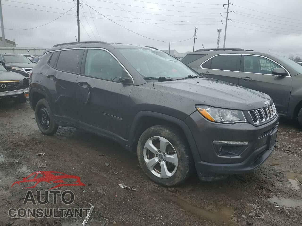JEEP COMPASS 2018 - 3C4NJDBB4JT162601