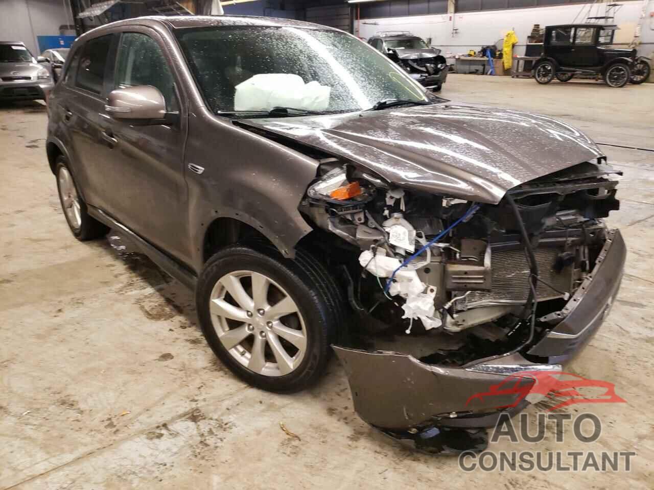 MITSUBISHI OUTLANDER 2017 - JA4AR3AW9HZ018884