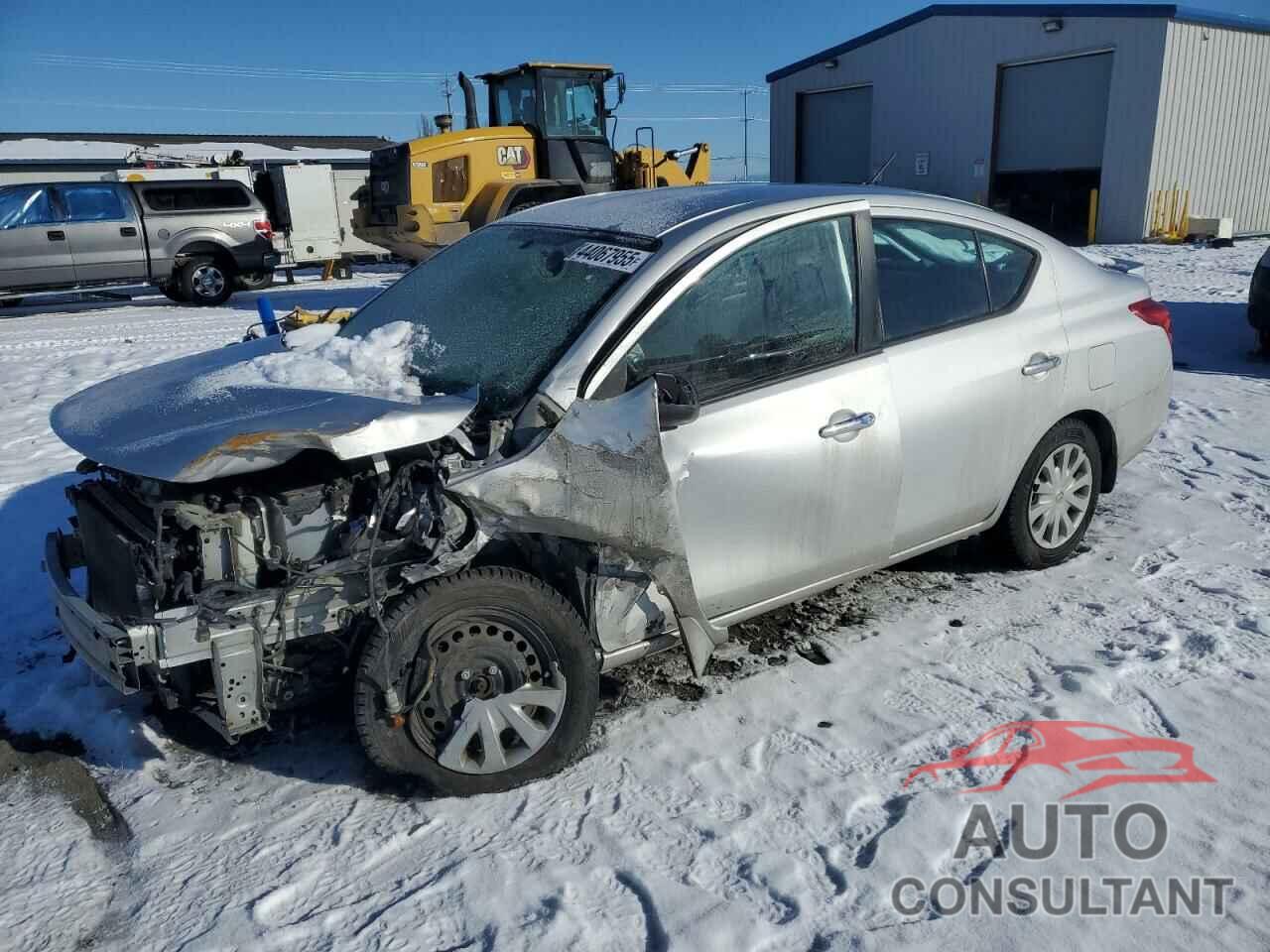 NISSAN VERSA 2013 - 3N1CN7APXDL892966