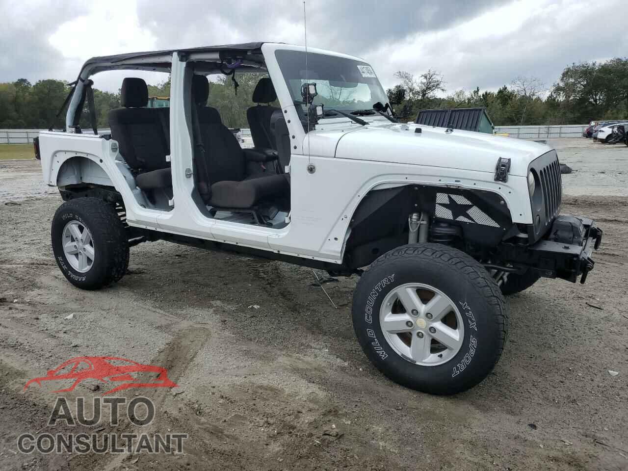 JEEP WRANGLER 2017 - 1C4BJWDG2HL528939