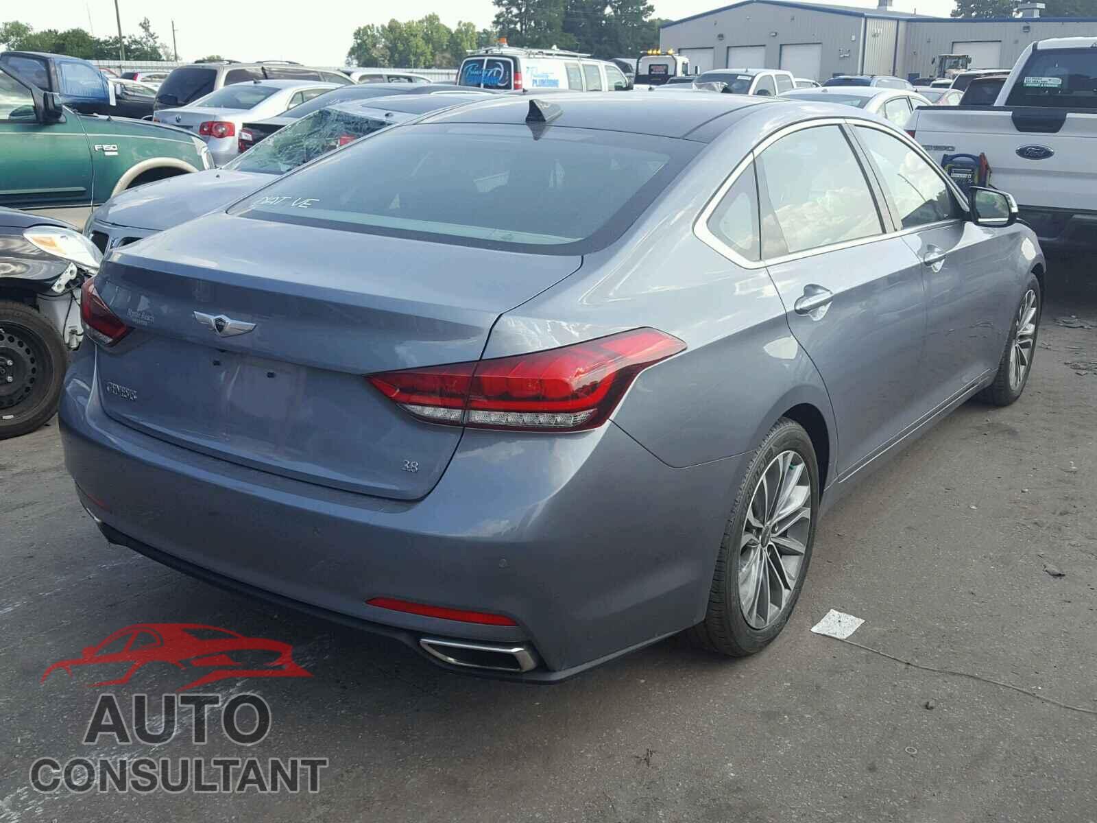 HYUNDAI GENESIS 2015 - KMHGN4JE1FU070931