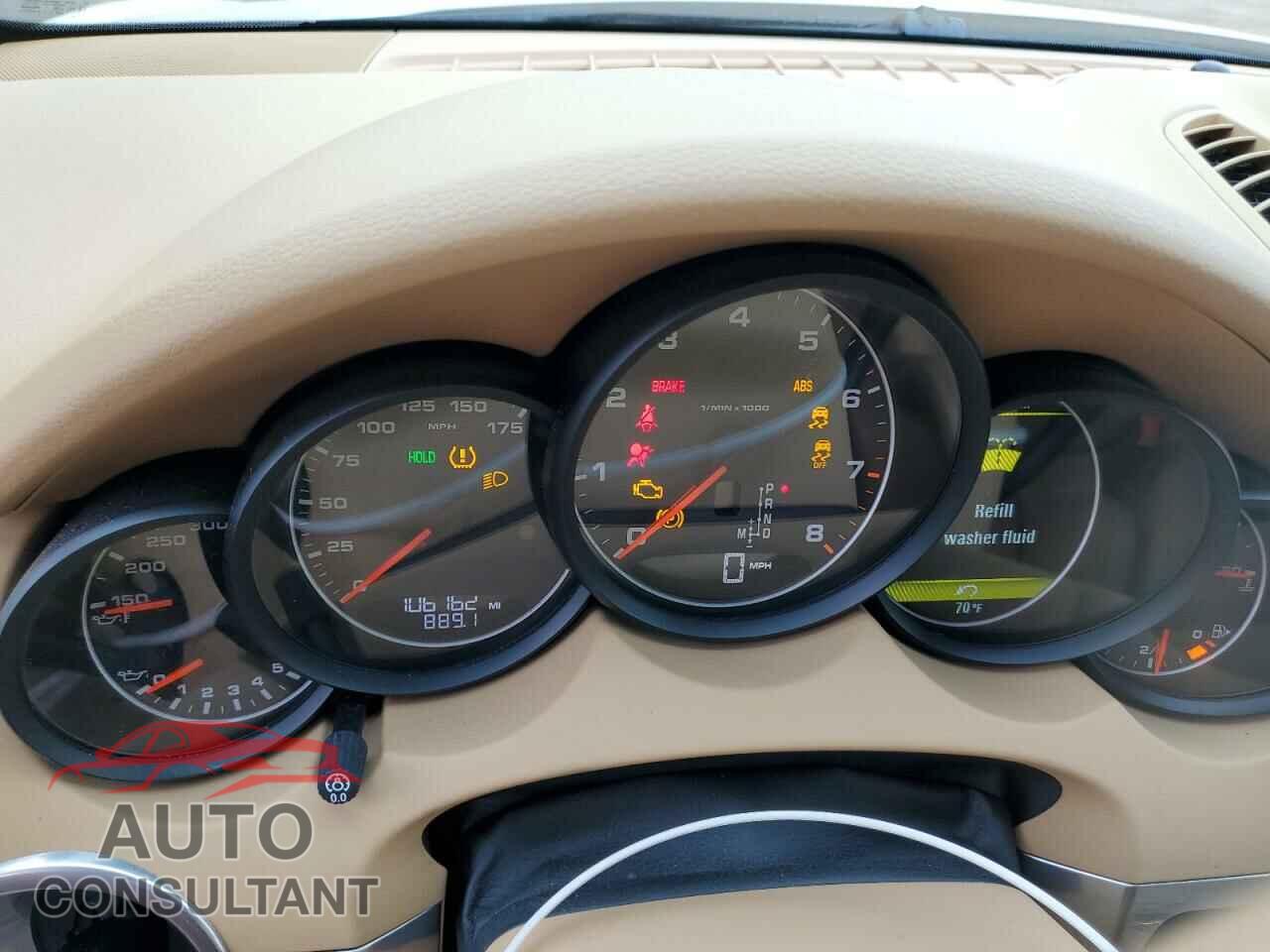 PORSCHE CAYENNE 2013 - WP1AA2A20DLA06199