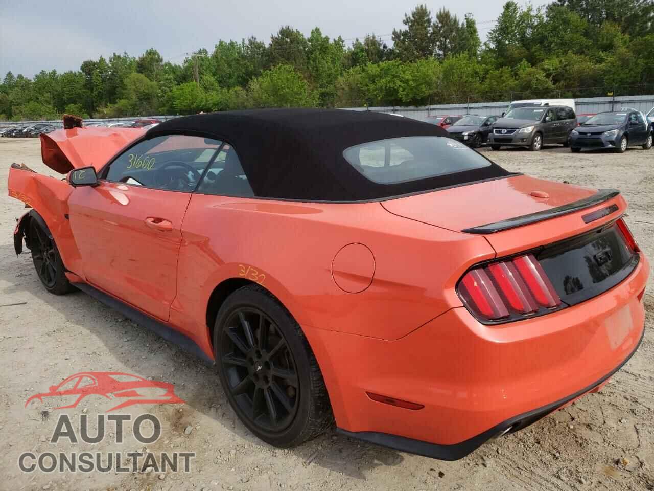 FORD MUSTANG 2016 - 1FATP8FF6G5306299