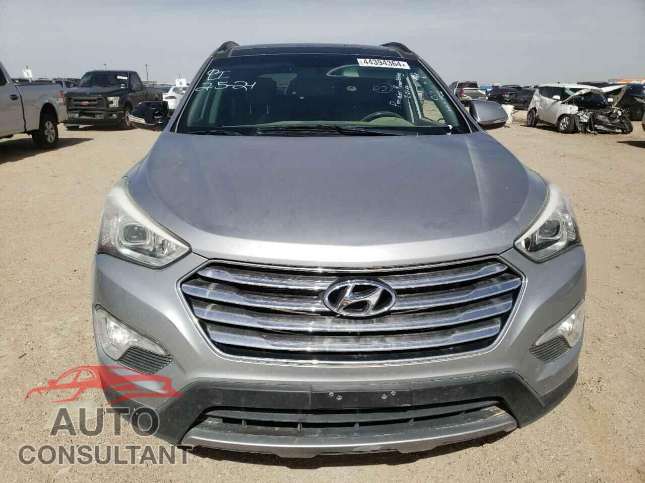 HYUNDAI SANTA FE 2016 - KM8SR4HF9GU154137