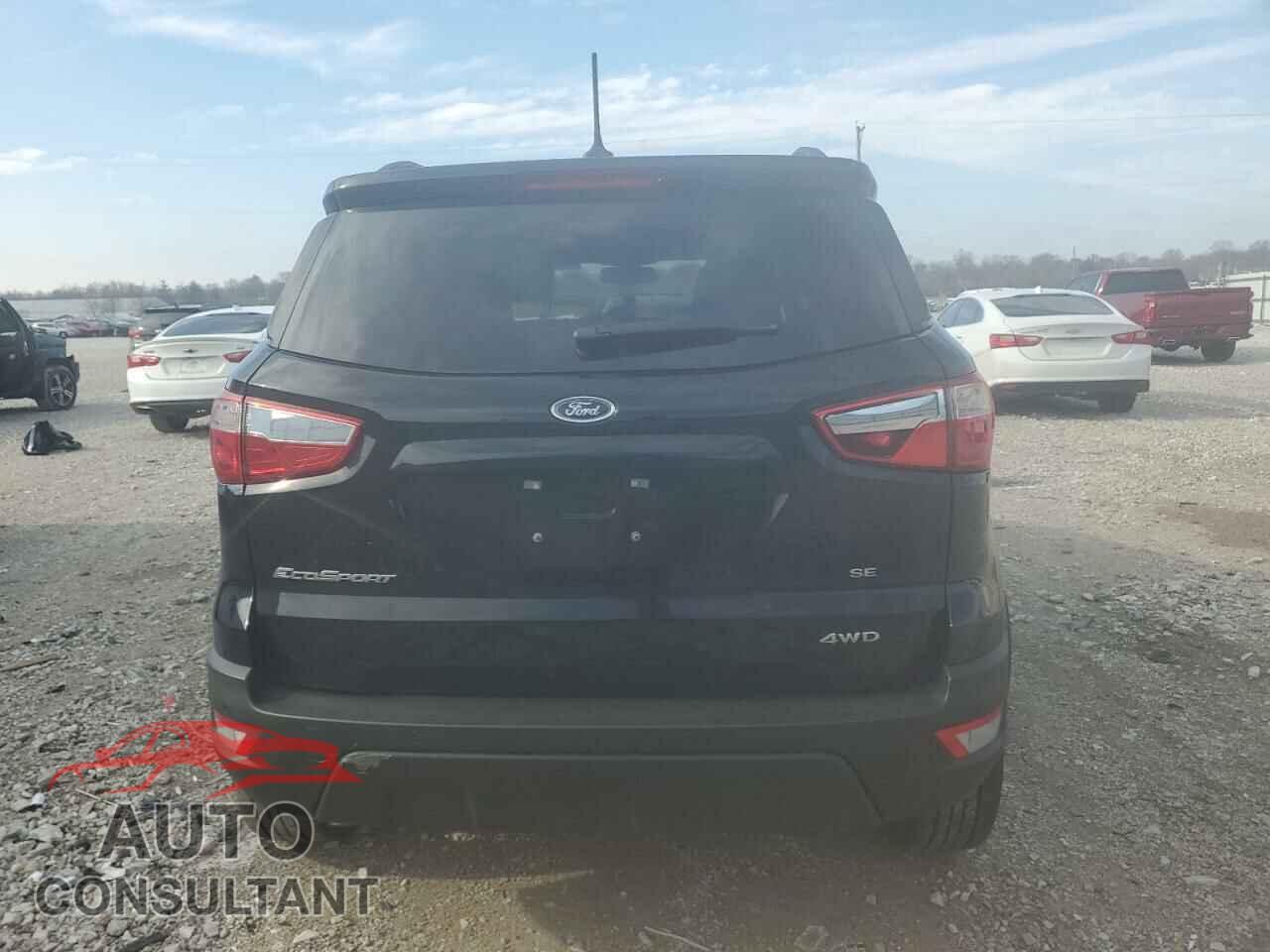 FORD ECOSPORT 2022 - MAJ6S3GL5NC475936