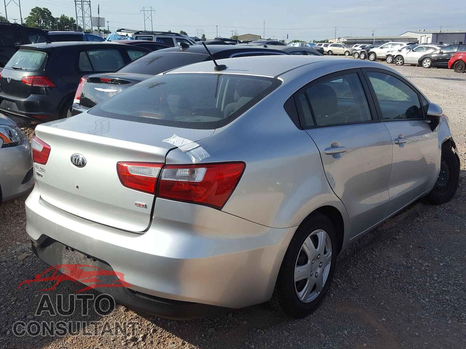 KIA RIO 2016 - KNADM4A31G6642706