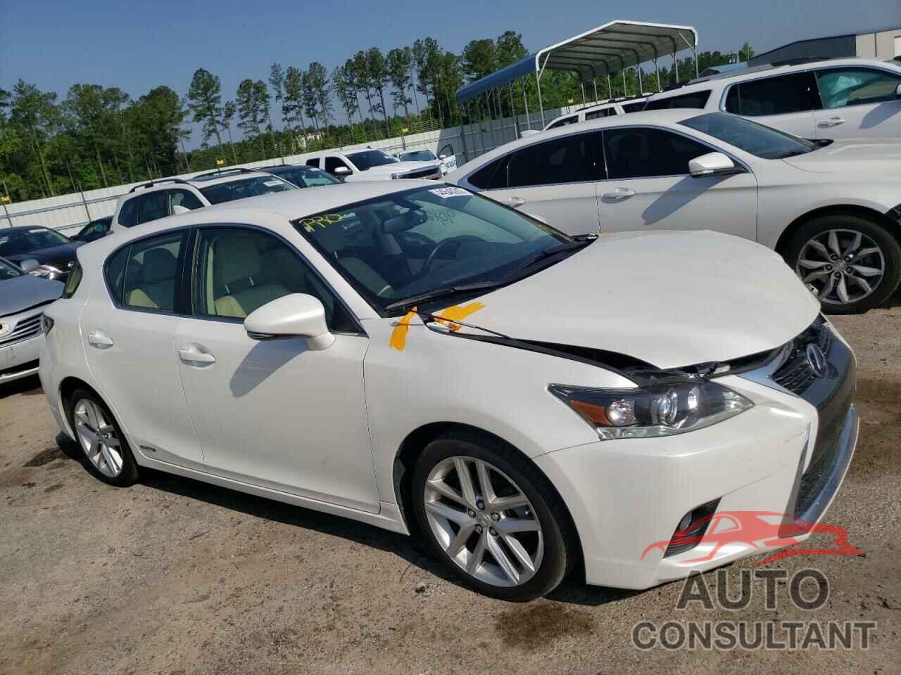 LEXUS CT 200 2017 - JTHKD5BH0H2293247