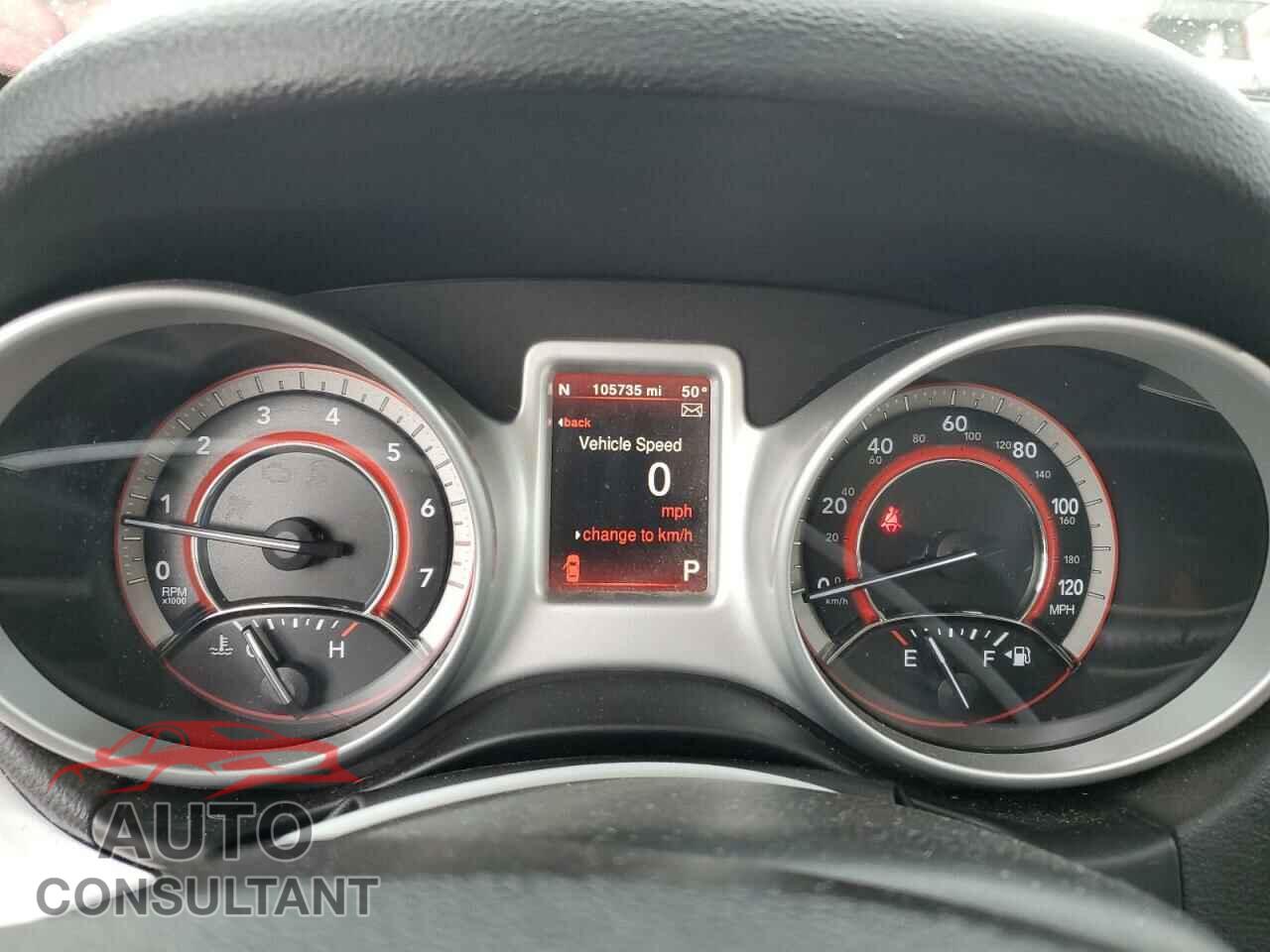 DODGE JOURNEY 2017 - 3C4PDDBG8HT627127