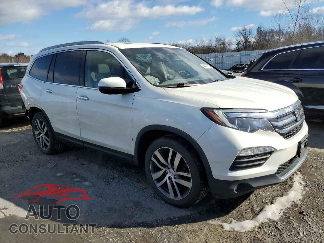 HONDA PILOT 2017 - 5FNYF6H04HB042922