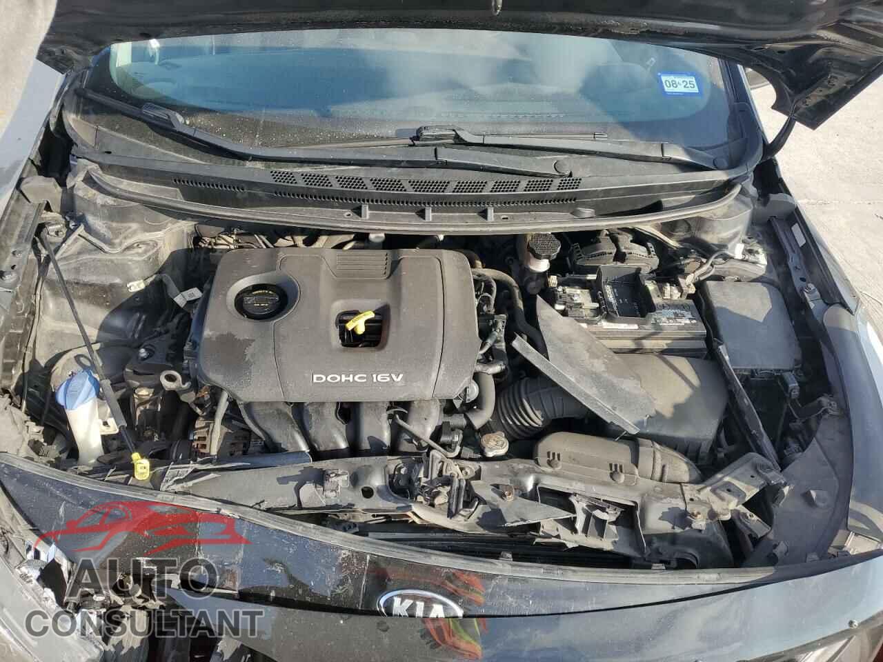KIA FORTE 2017 - 3KPFK4A71HE086493
