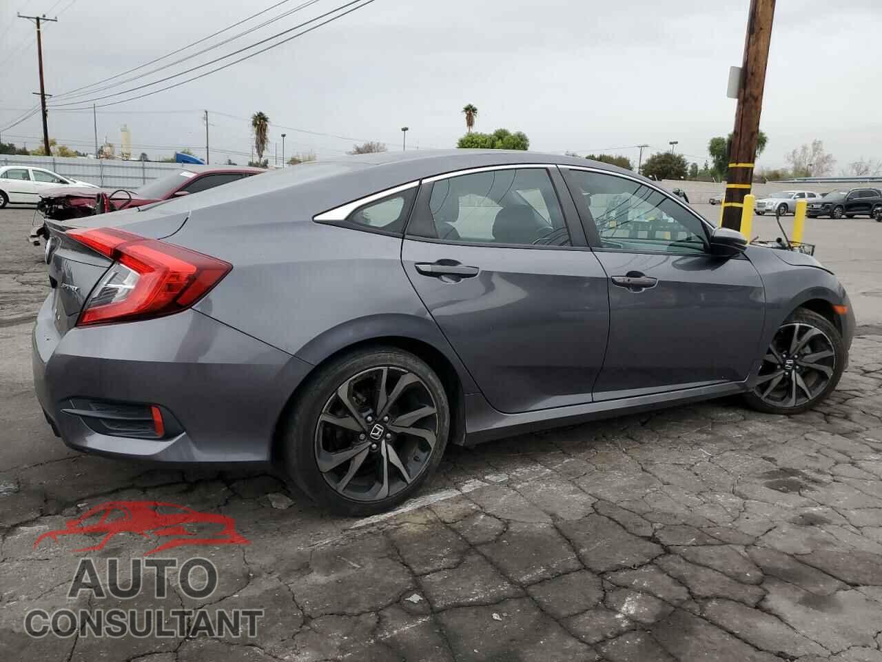HONDA CIVIC 2020 - 2HGFC2F88LH549490