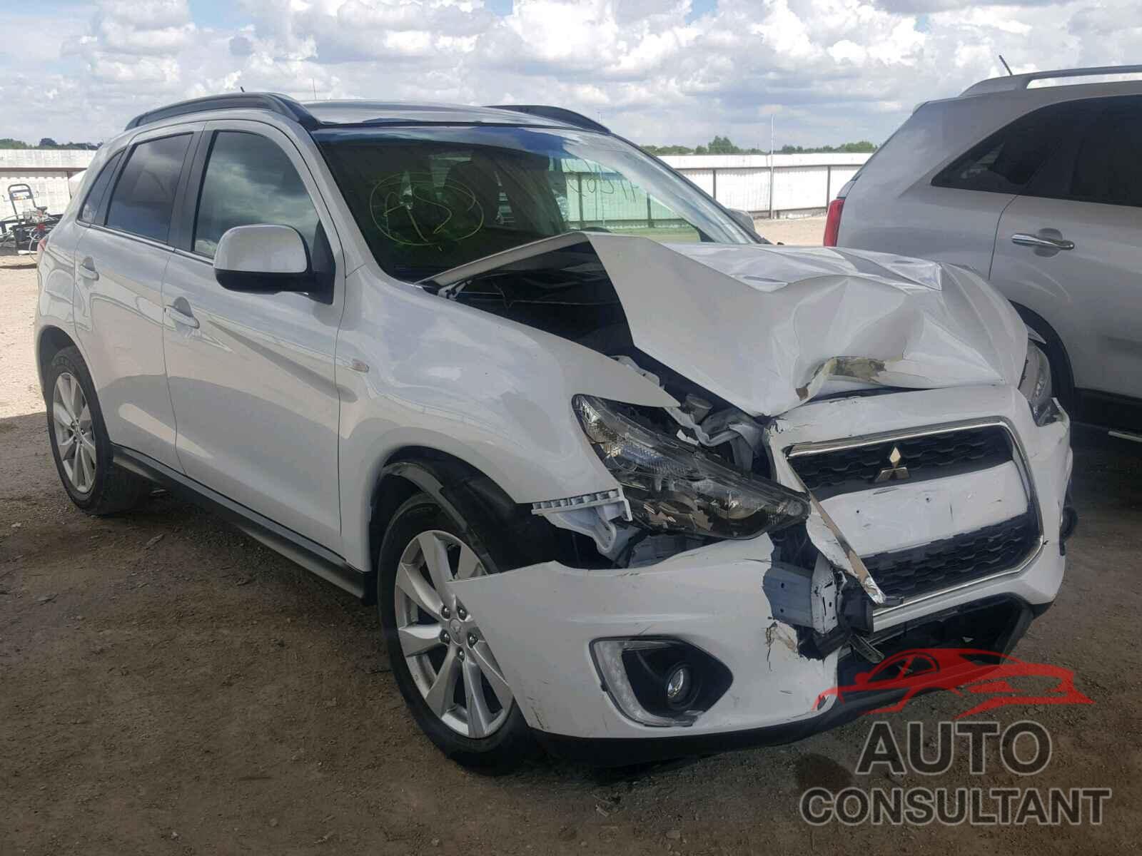 MITSUBISHI OUTLANDER SPORT SE 2015 - 4A4AP4AU0FE010170