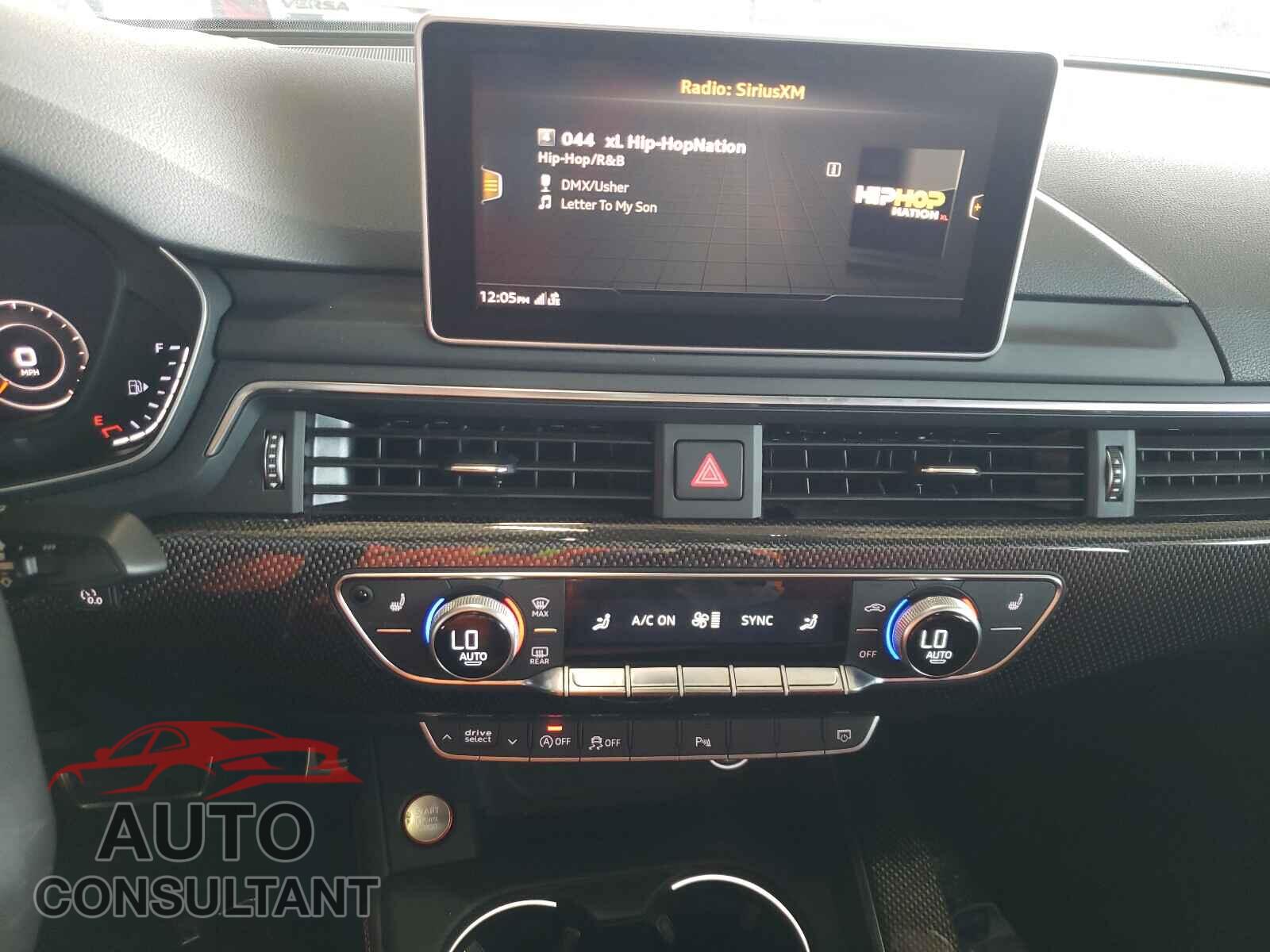 AUDI S4/RS4 2018 - WAUB4AF41JA075683