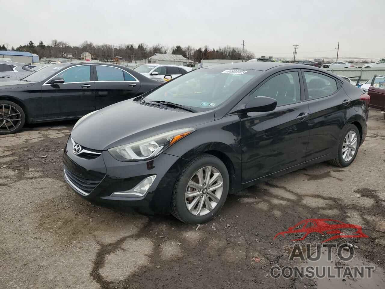 HYUNDAI ELANTRA 2015 - 5NPDH4AE5FH582930