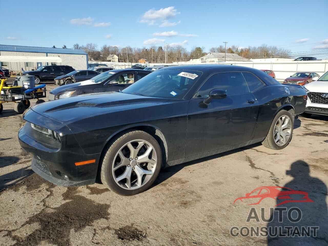 DODGE CHALLENGER 2016 - 2C3CDZAG6GH149377