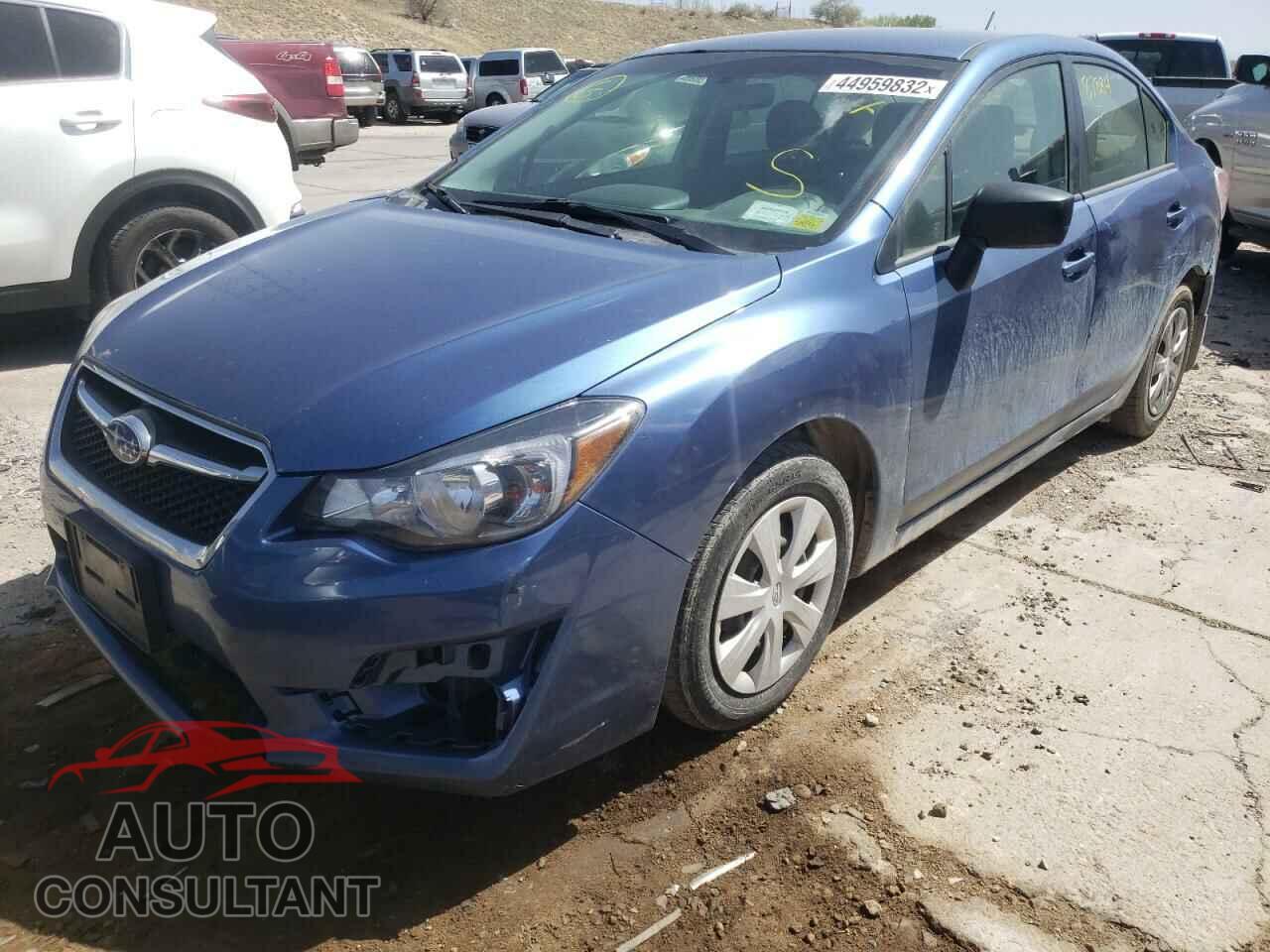 SUBARU IMPREZA 2016 - JF1GJAA69GH019409